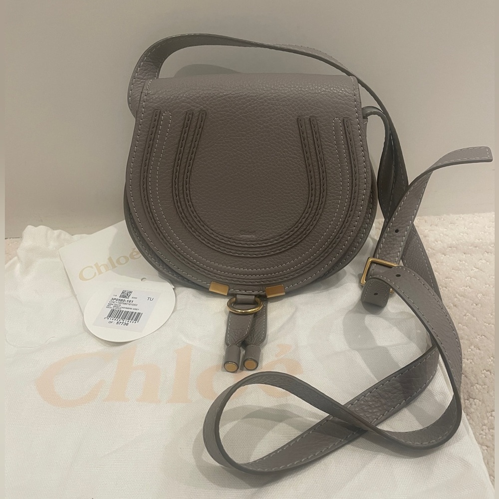 Chloe Small Marcie Saddlebag